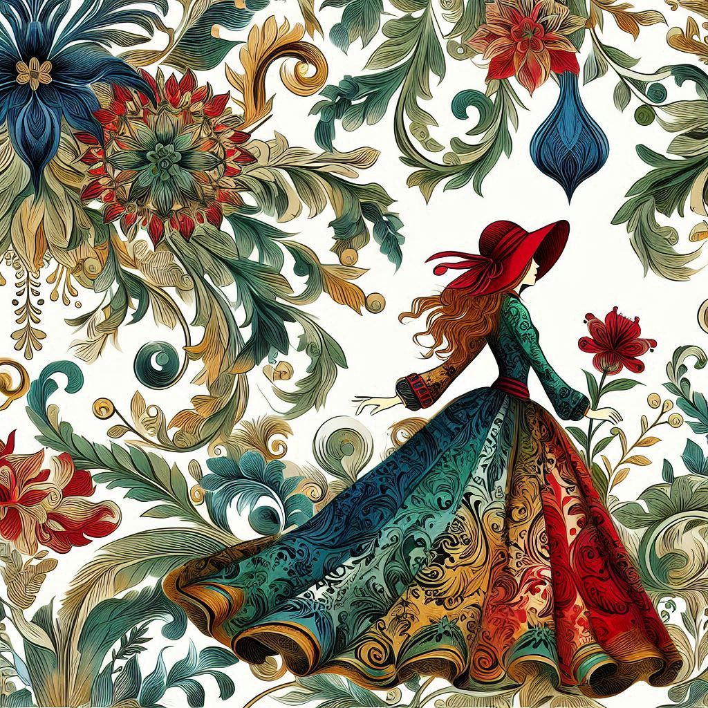 paisley pattern