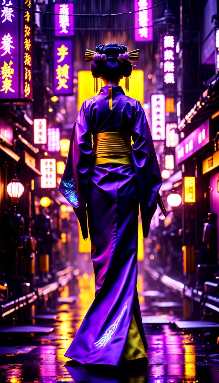 Neon city