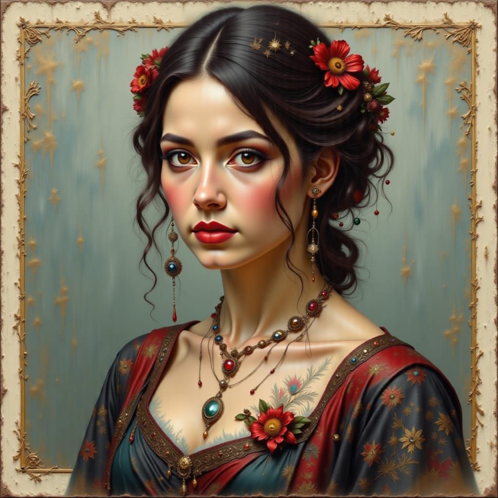 <lora:Wik Once More:1.0>woman