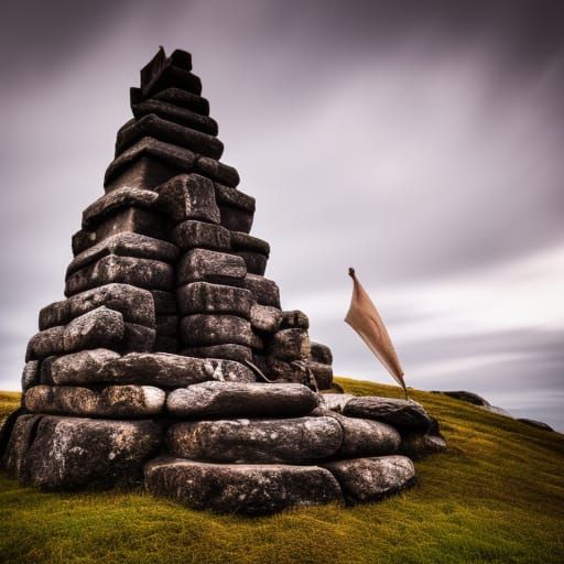 Norse Heathen temple