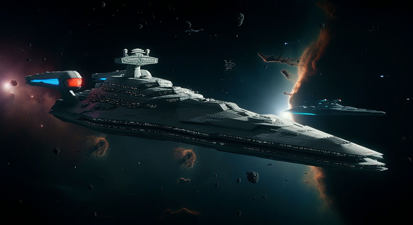 Excelsior Class Star Destroyer