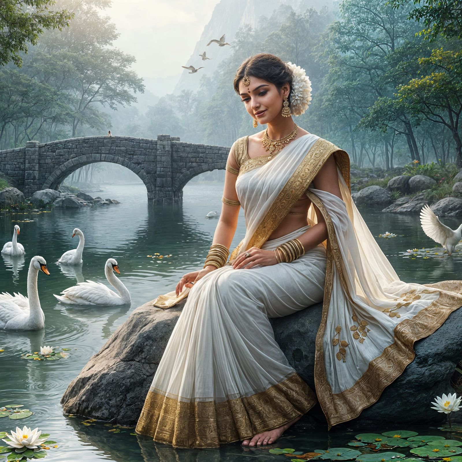 Waiting for a friend