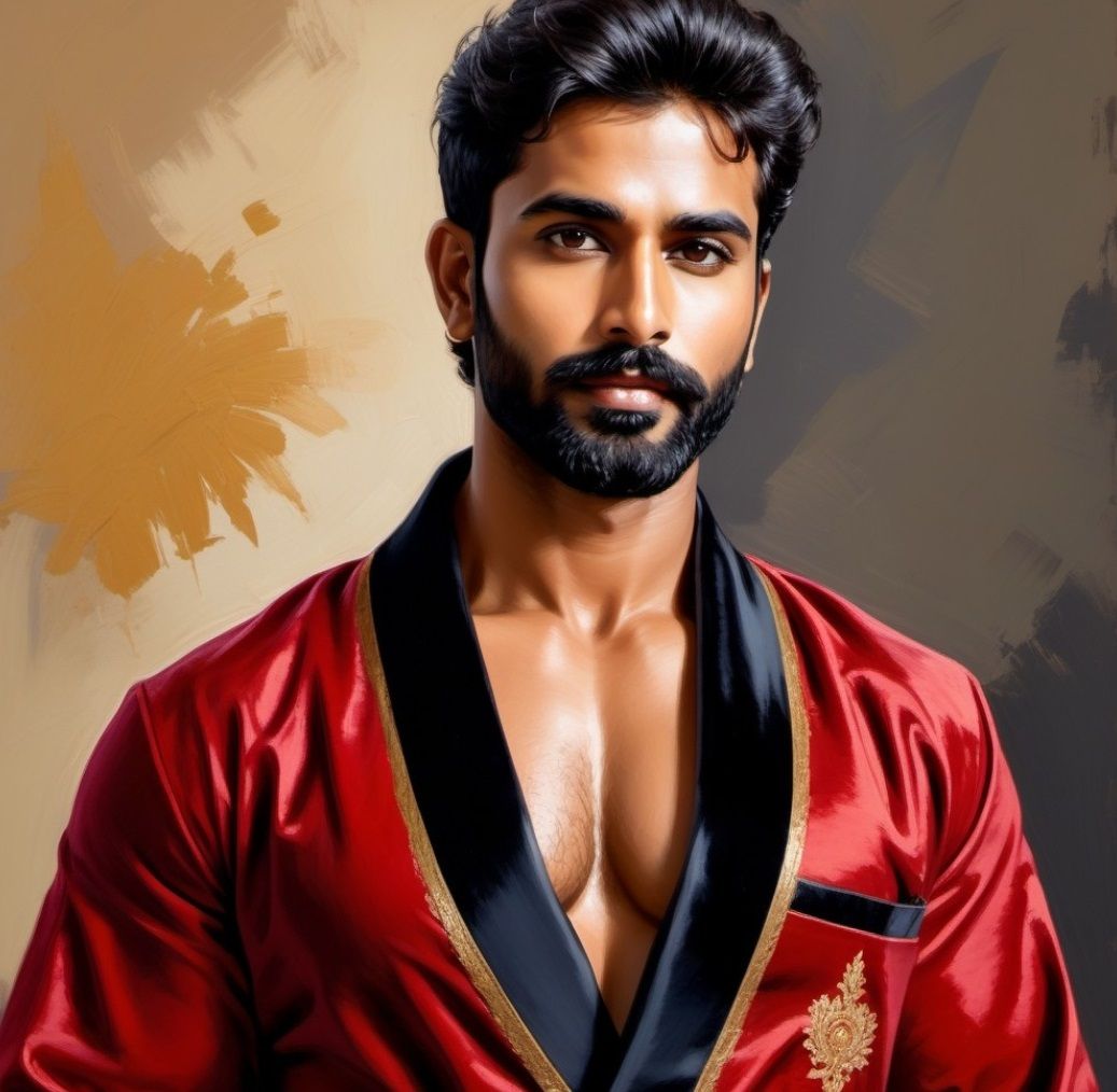 Lashmīkānt Haridās  ·  a handsome   man