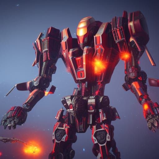 cosmic Sorcerer titan solider