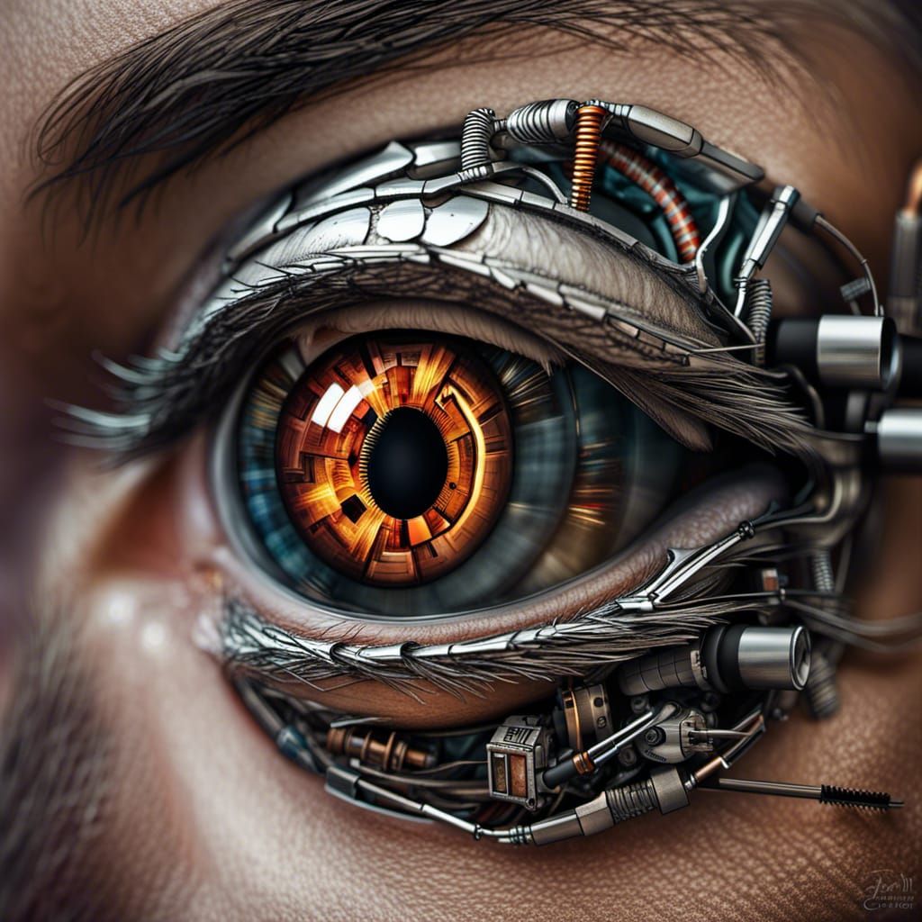 The Eyes Have It  by @RedPillRewind