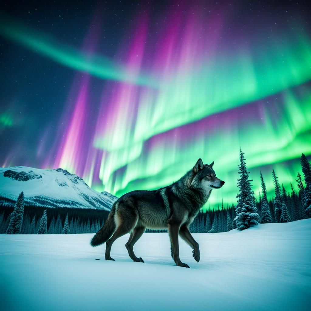 Mythic Evening   by @Erica