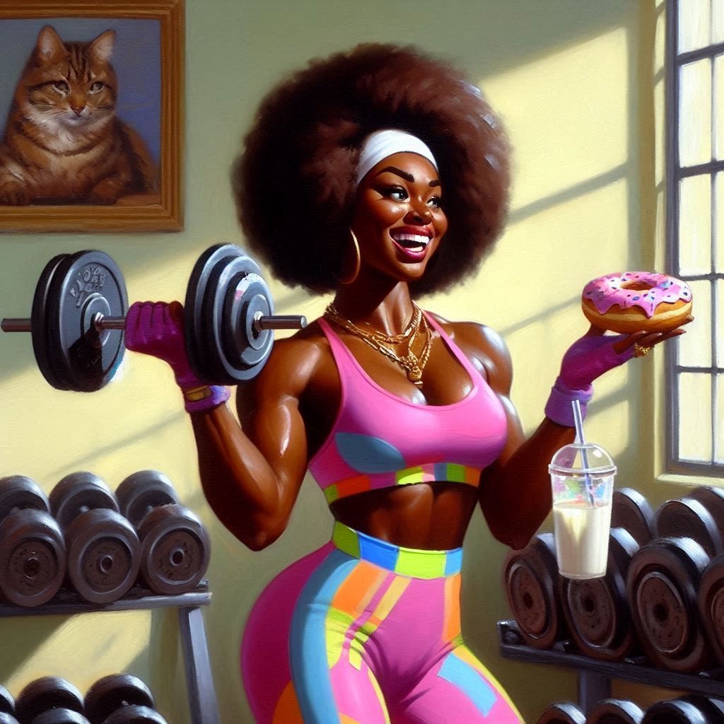 "The perfect "Balanced Diet" doesn't ....... "