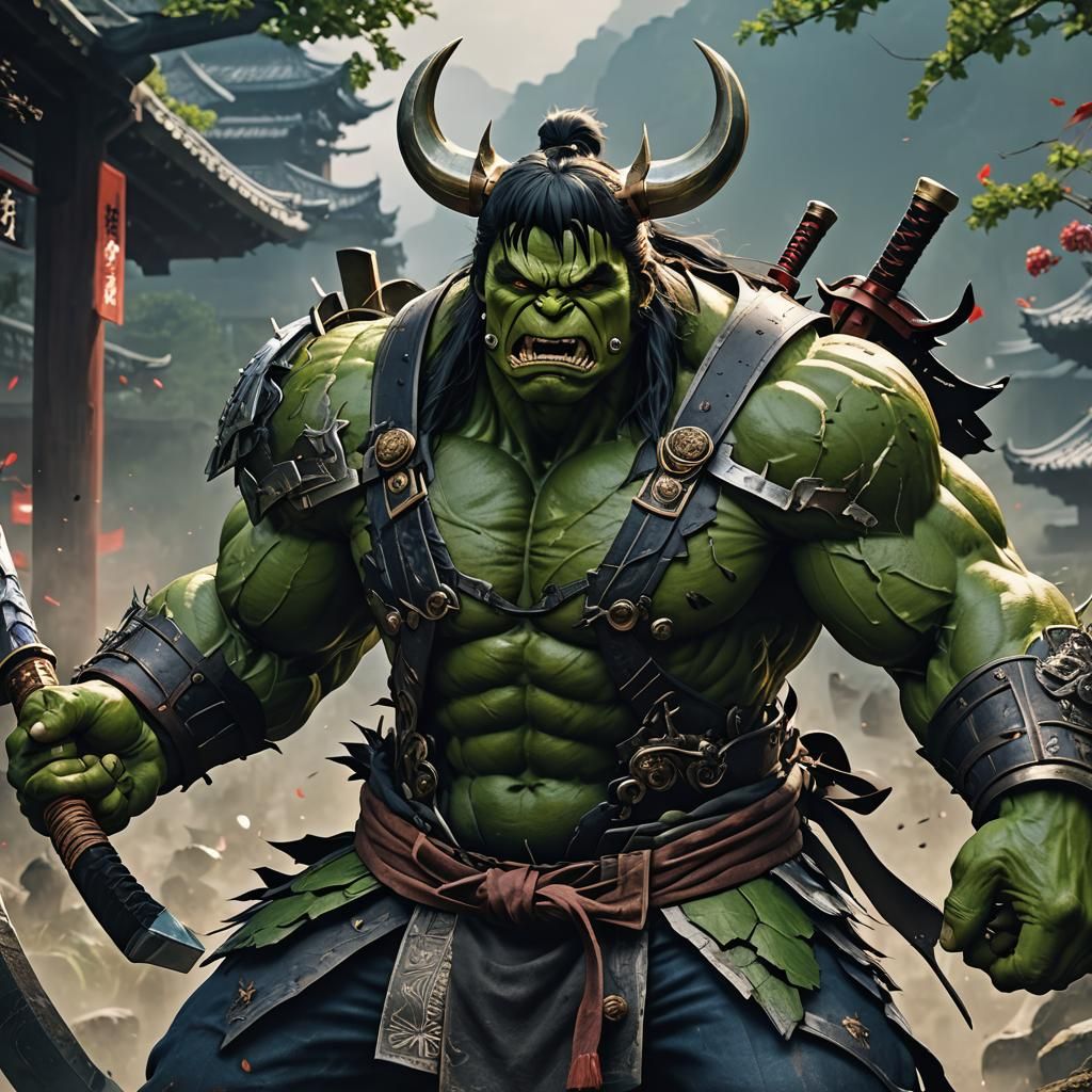 Samurai Hulk