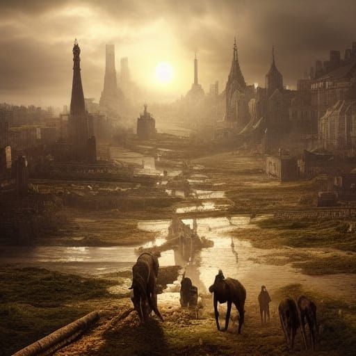 The great famine of 2050