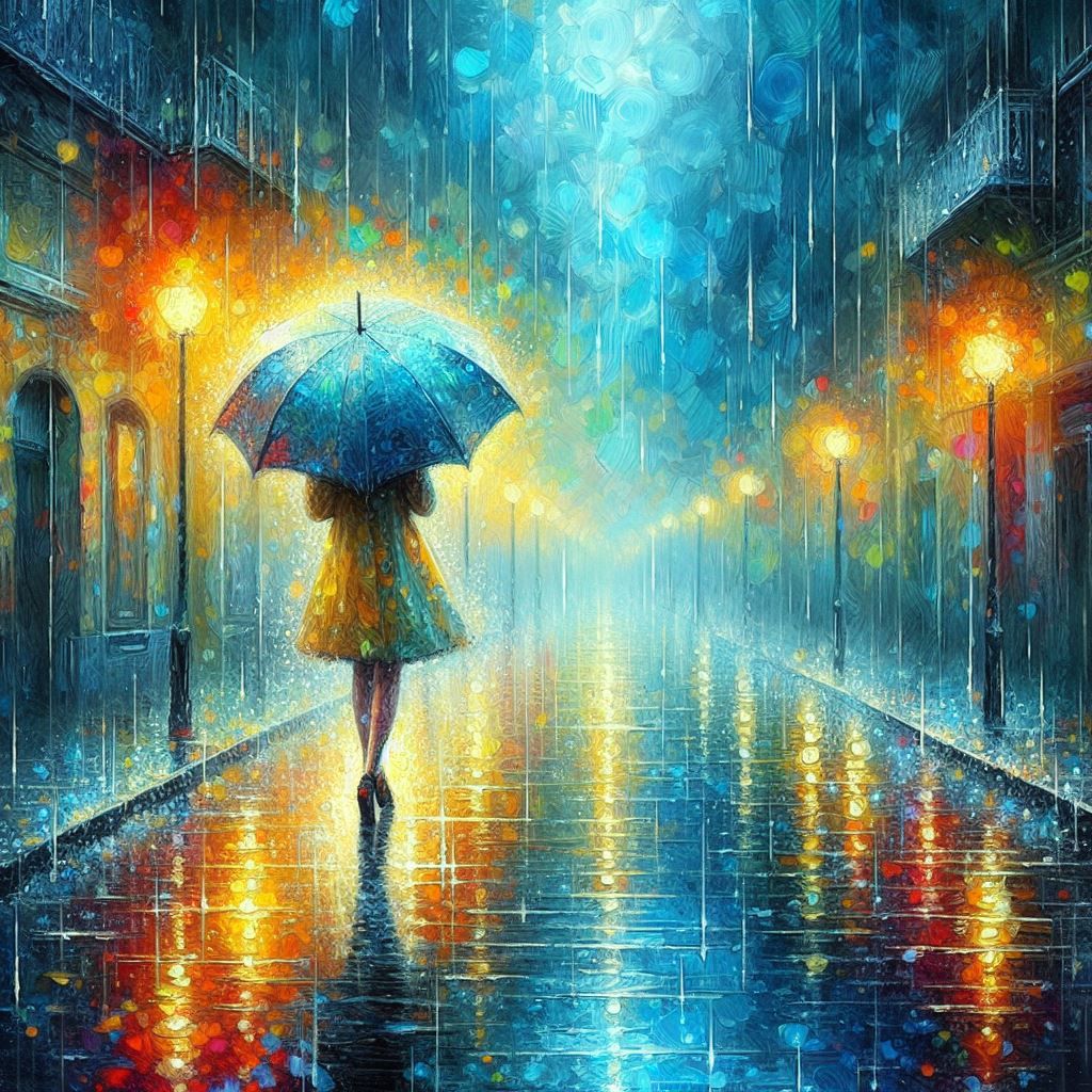 Rain Beautiful Rain Series - 28