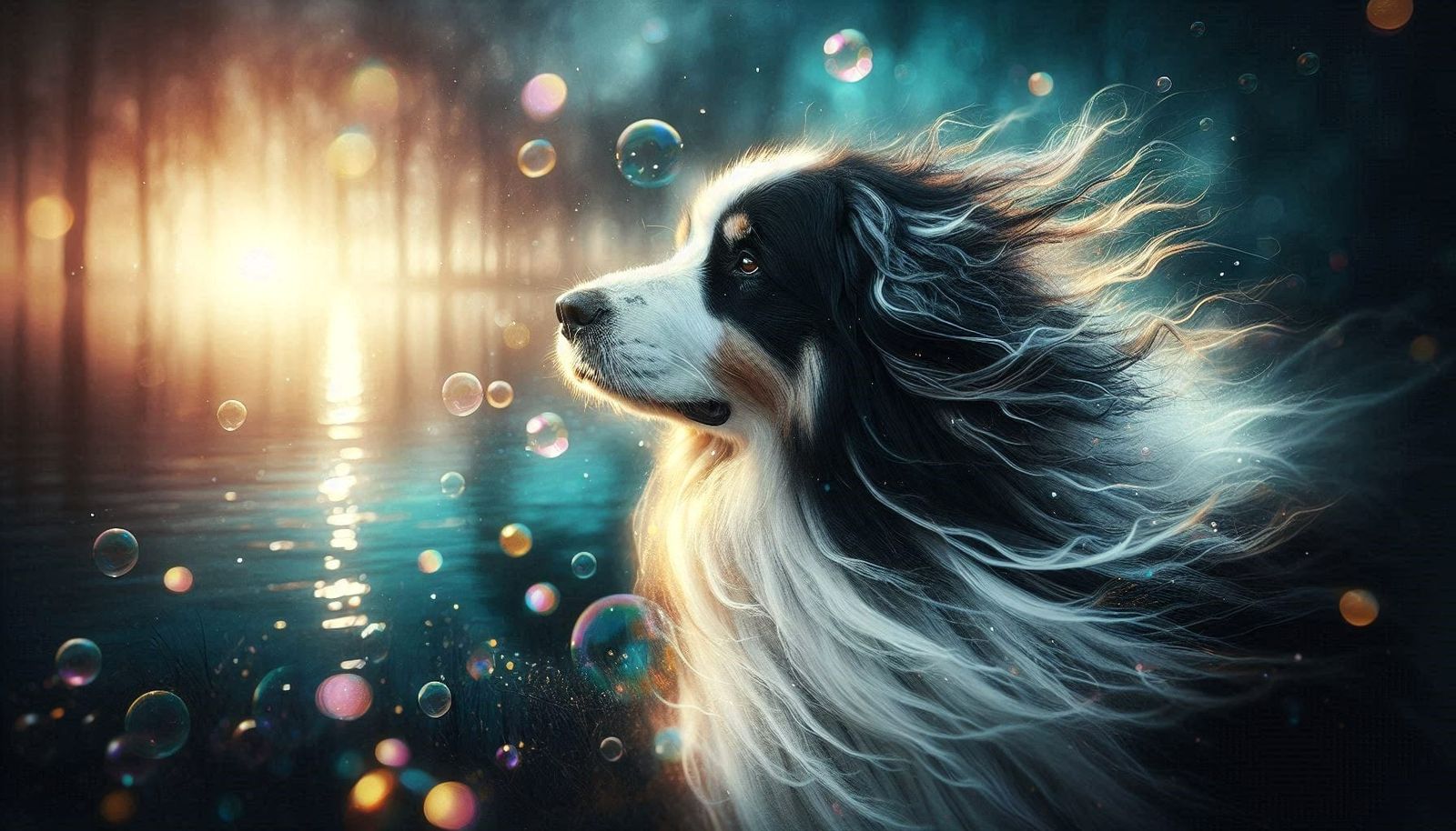 Shaggy Dog, Lakeside