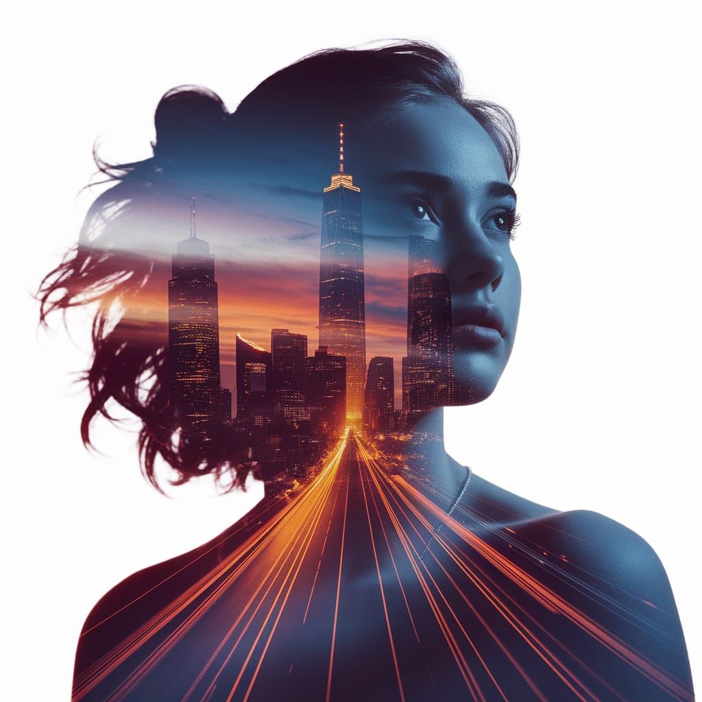 Metropolis of the Mind  by @Mark_Loves_Coffee_