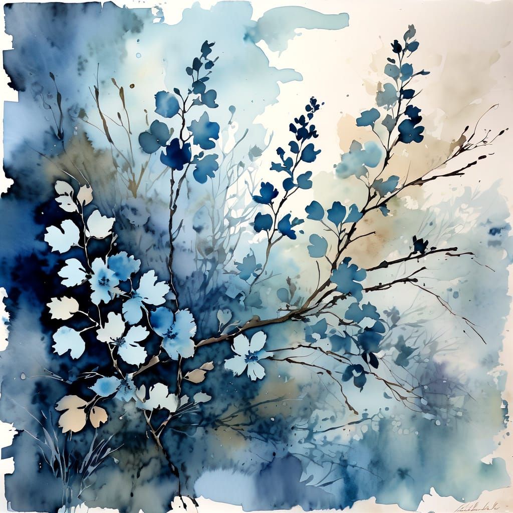 Something Blue Daily Challenge #955: May 25, 2025  by @Jen