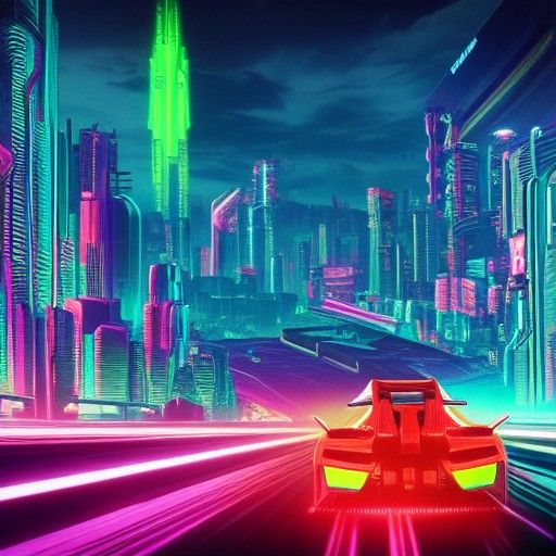 Futuristic City
