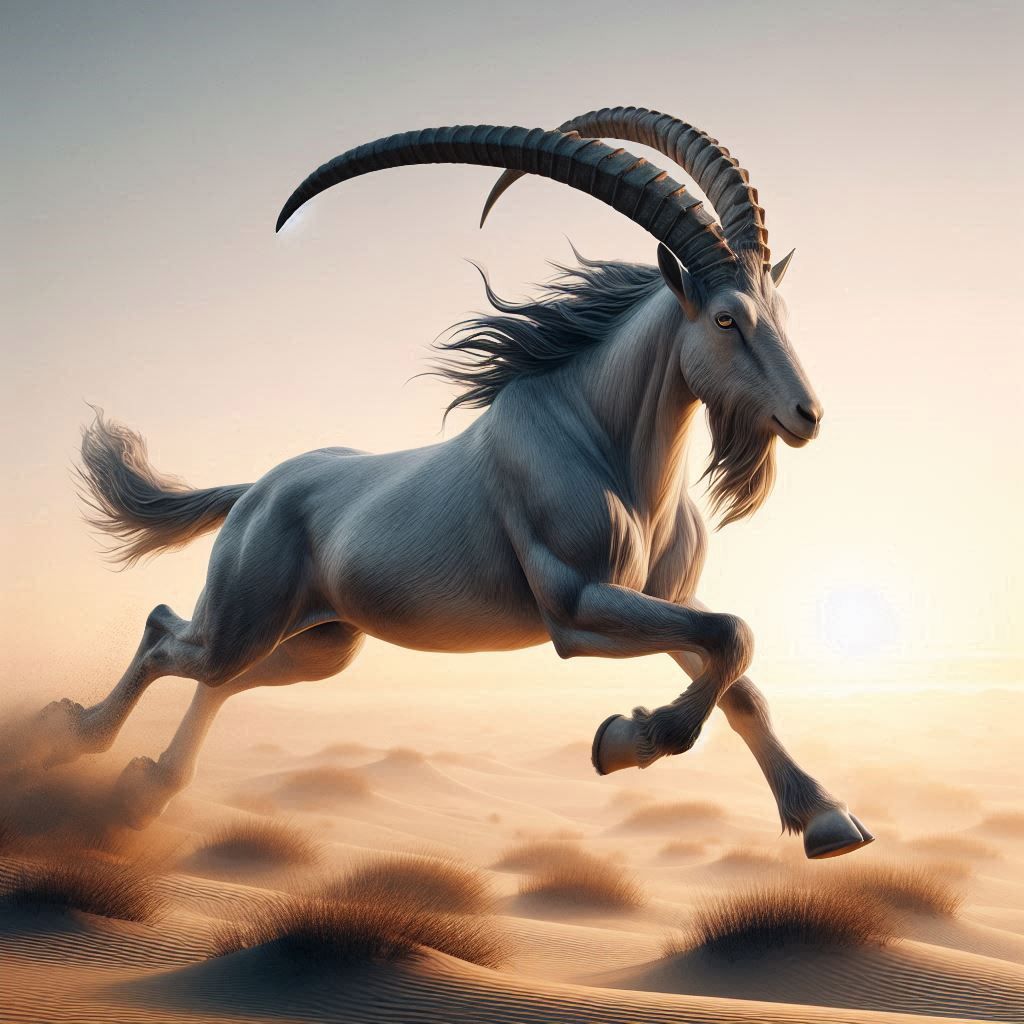 Great glorious goat!