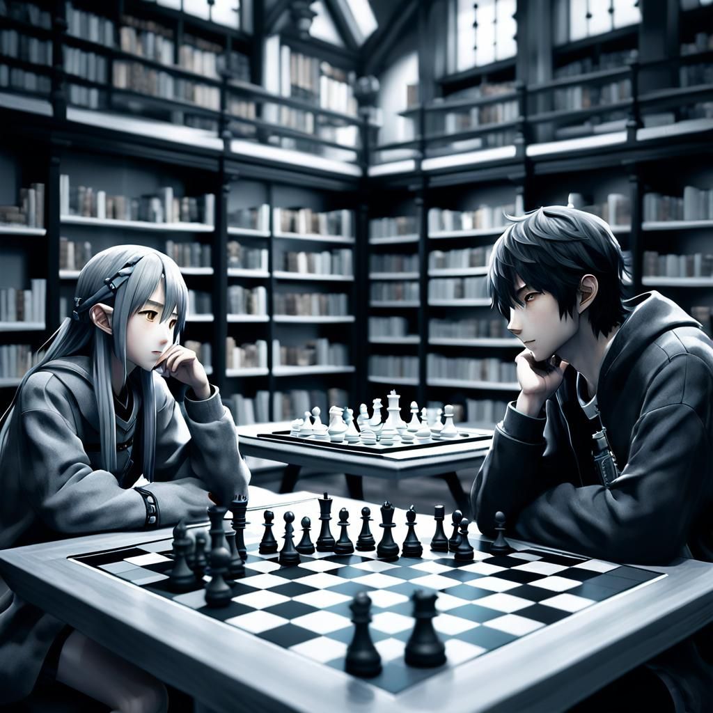 Connection through Chess