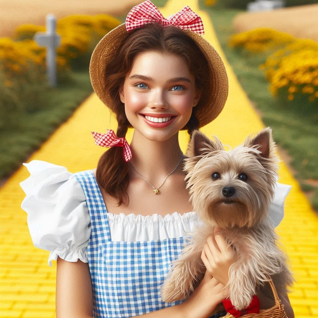 Dorothy and Toto