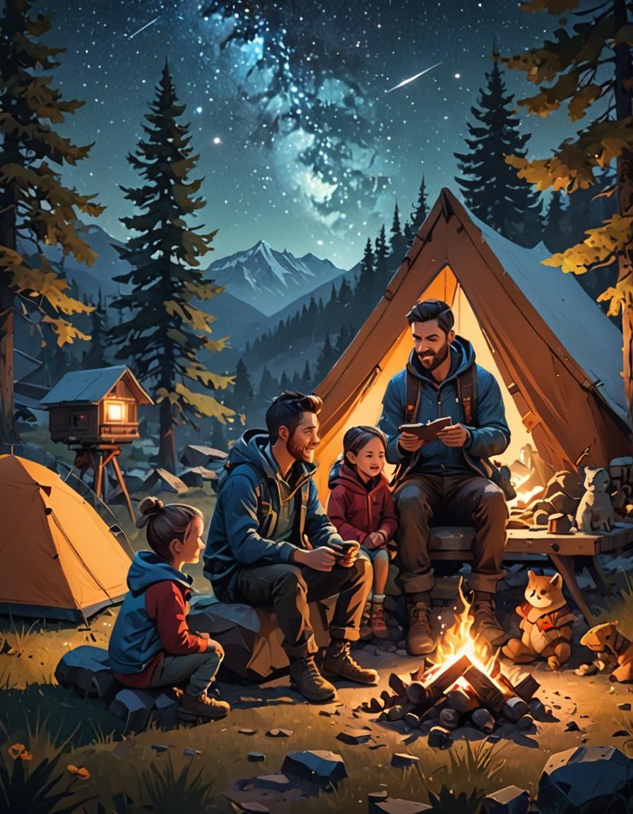 Campsite stories