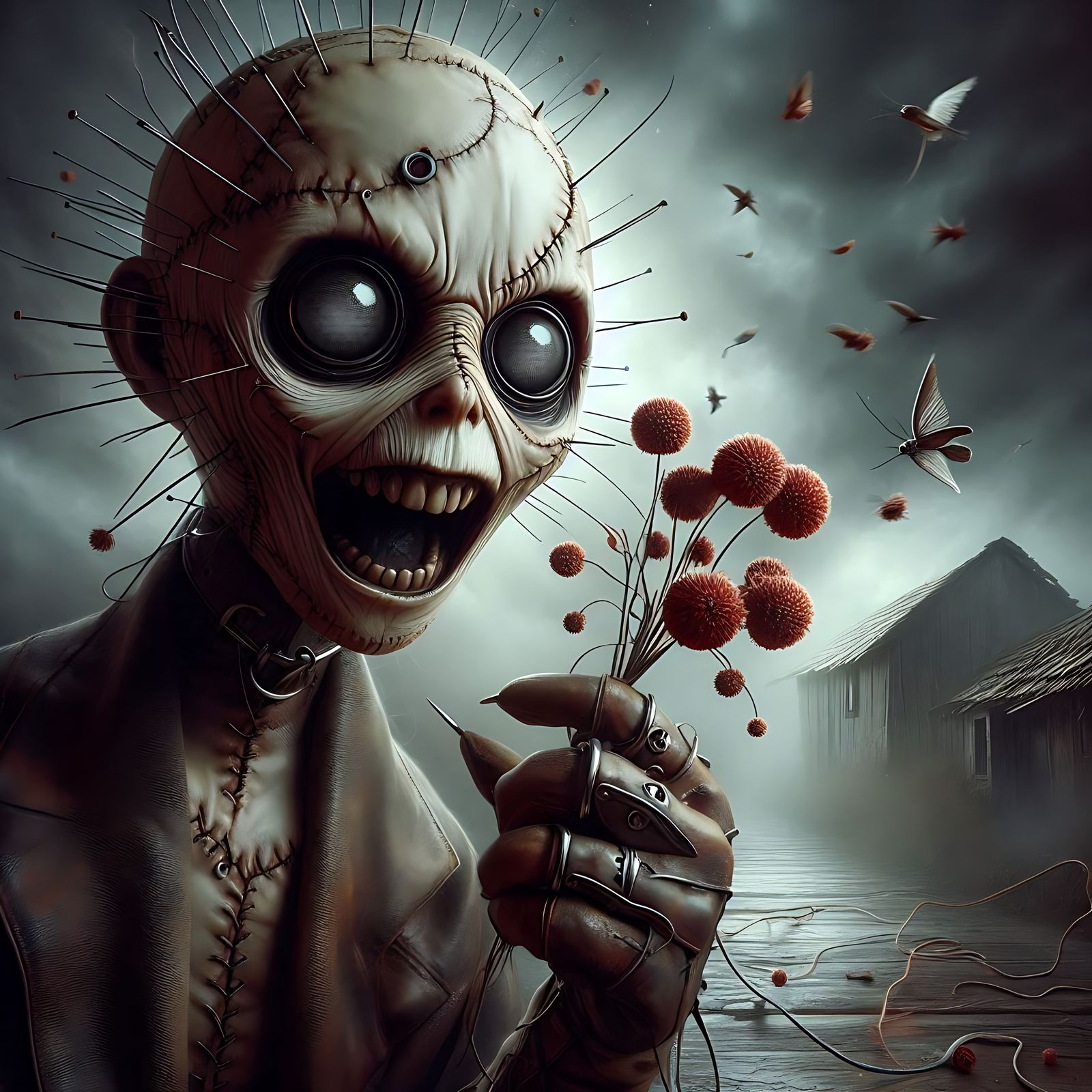 Flowers for Brigitte