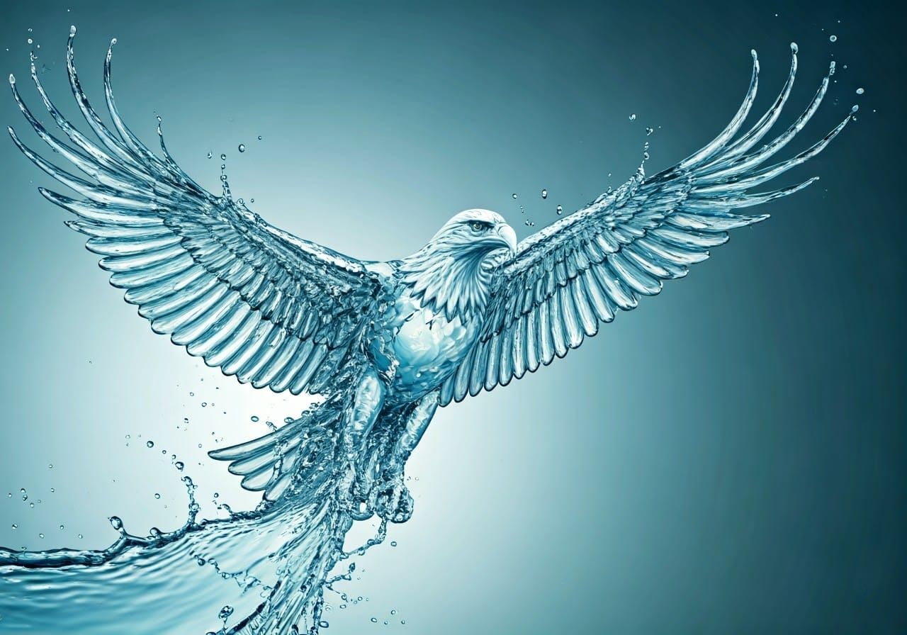 Water Eagle  by @Colin Davis