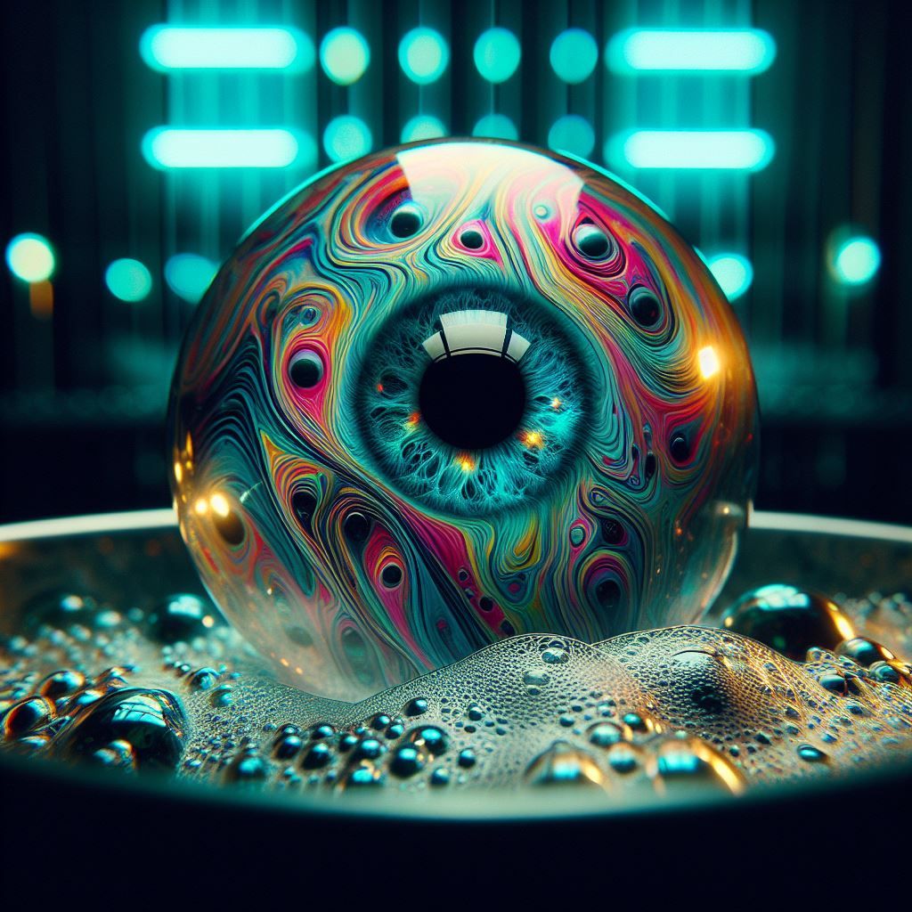 I Got Eyes In My Soap