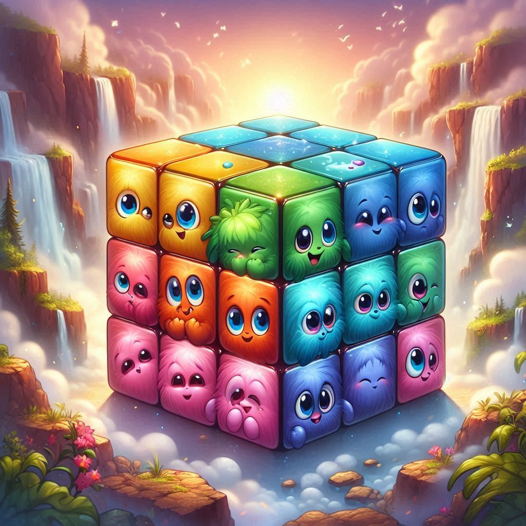 Rubik's monsters