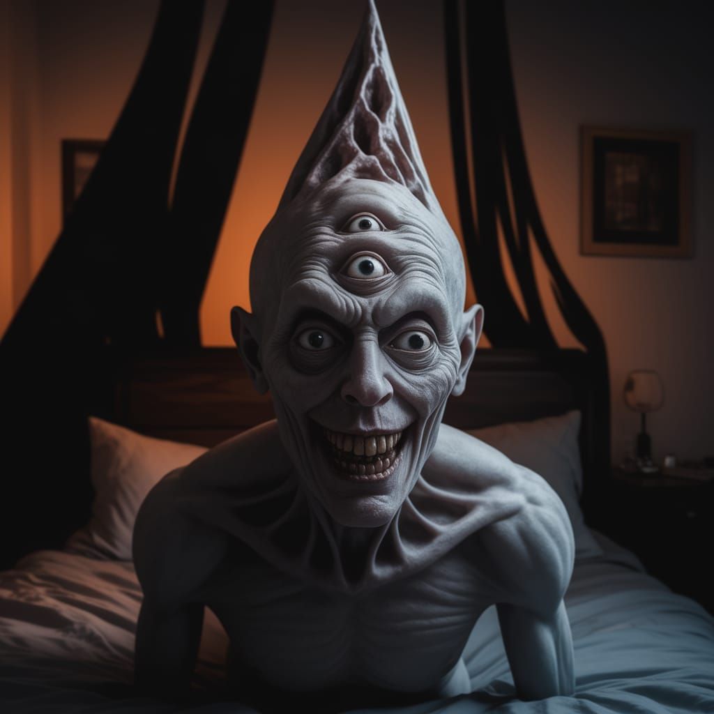 A composite photographic truly haunting, high-contrast best quality 42k high resolution composite fully colorized composite photograph, prof...