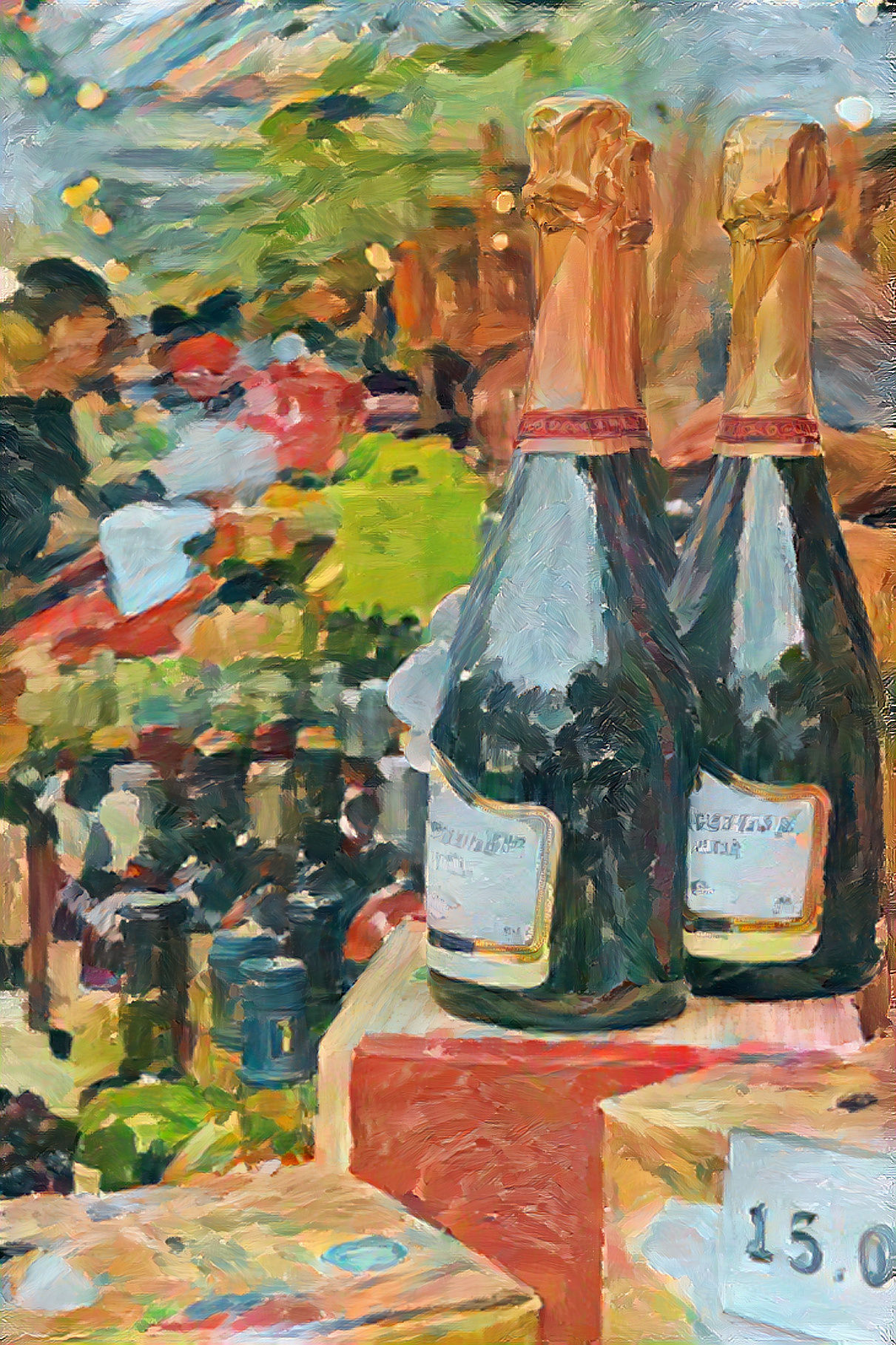 At the French Market #1