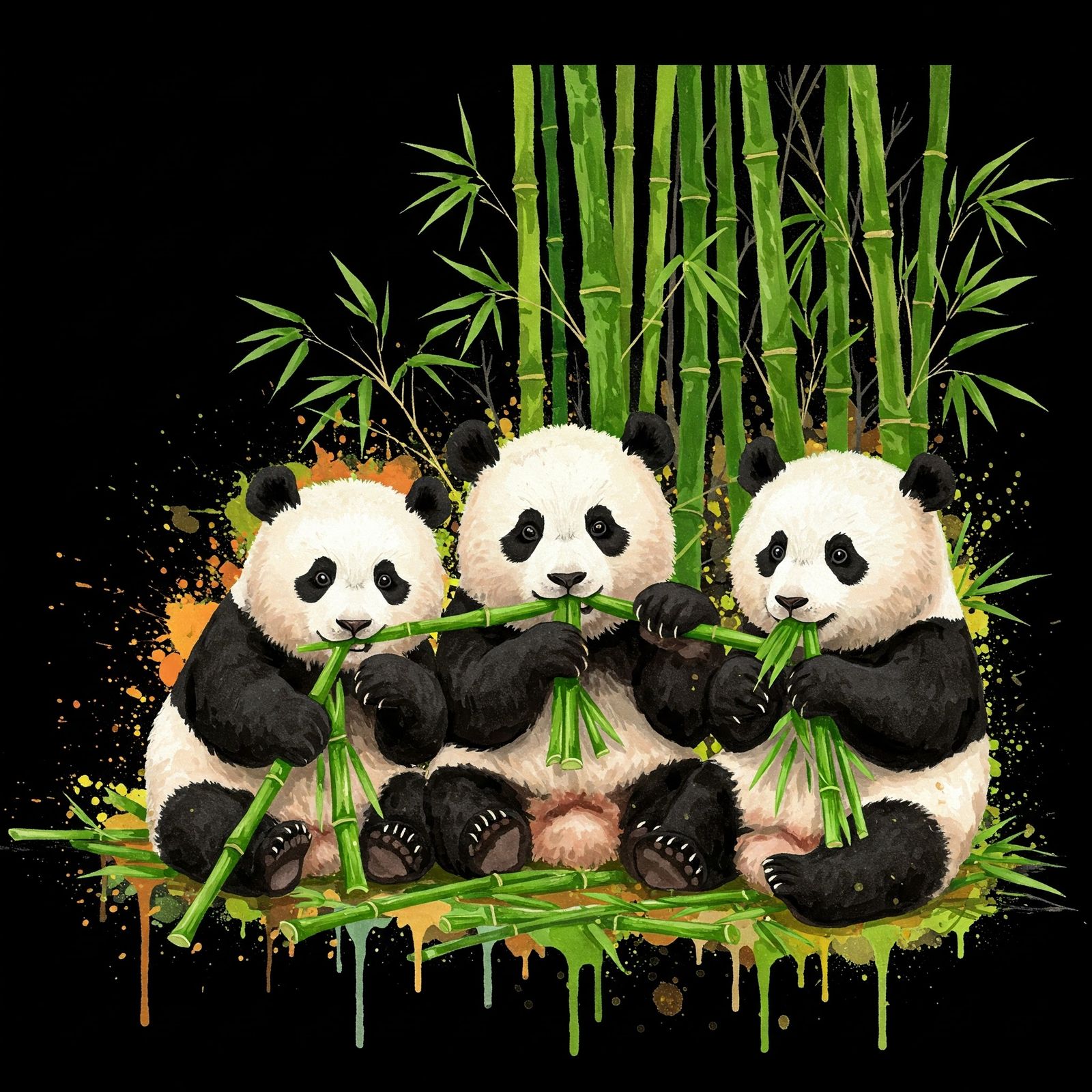 Baby Pandas
