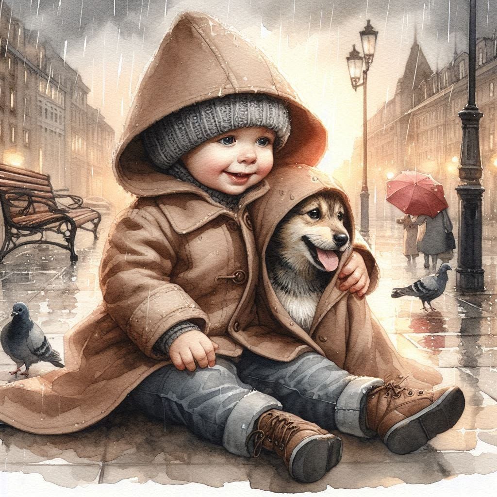 Friends  by @Valentina