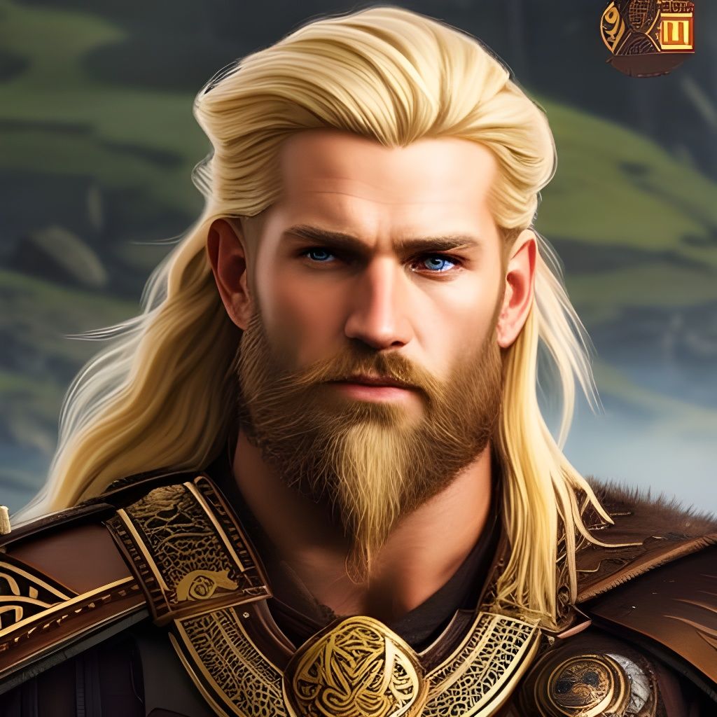 Viking Warrior - AI Generated Artwork - NightCafe Creator