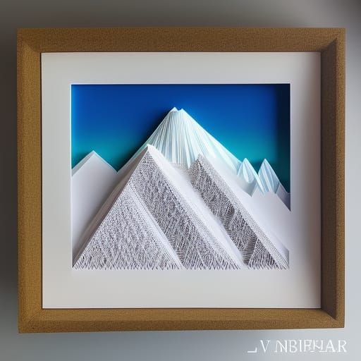 a beautiful mountain scene