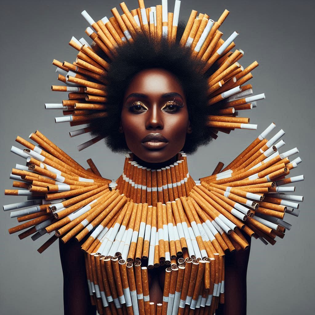 Cigarette woman