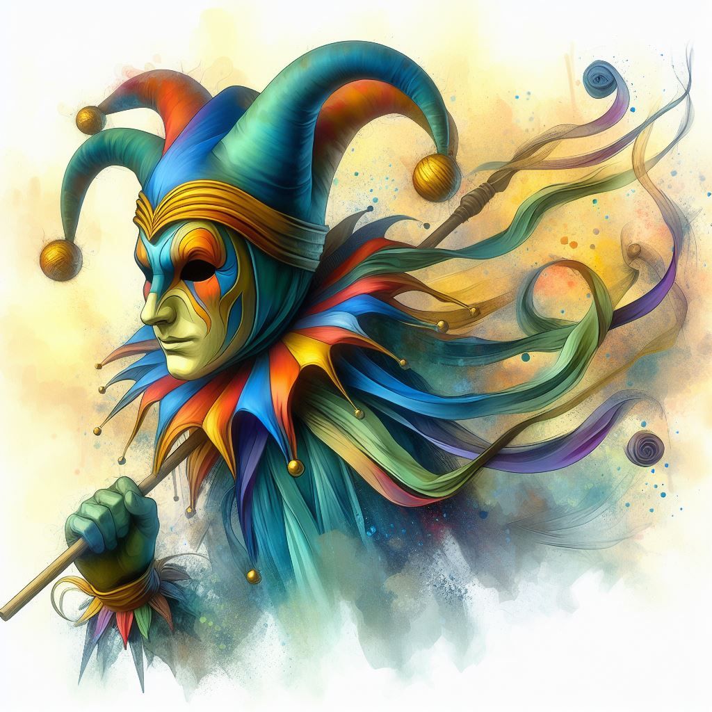 Jester - AI Generated Artwork - NightCafe Creator