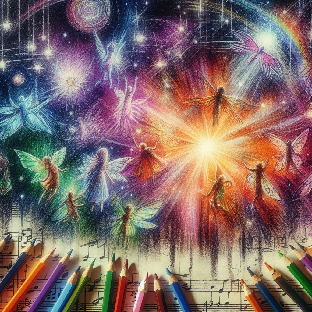 Music Of The Spheres : Nov Art Jam Creations