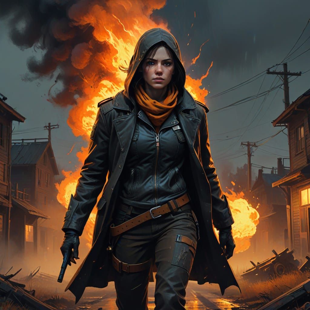 Rogue and Ninja team-up - Start Image 2