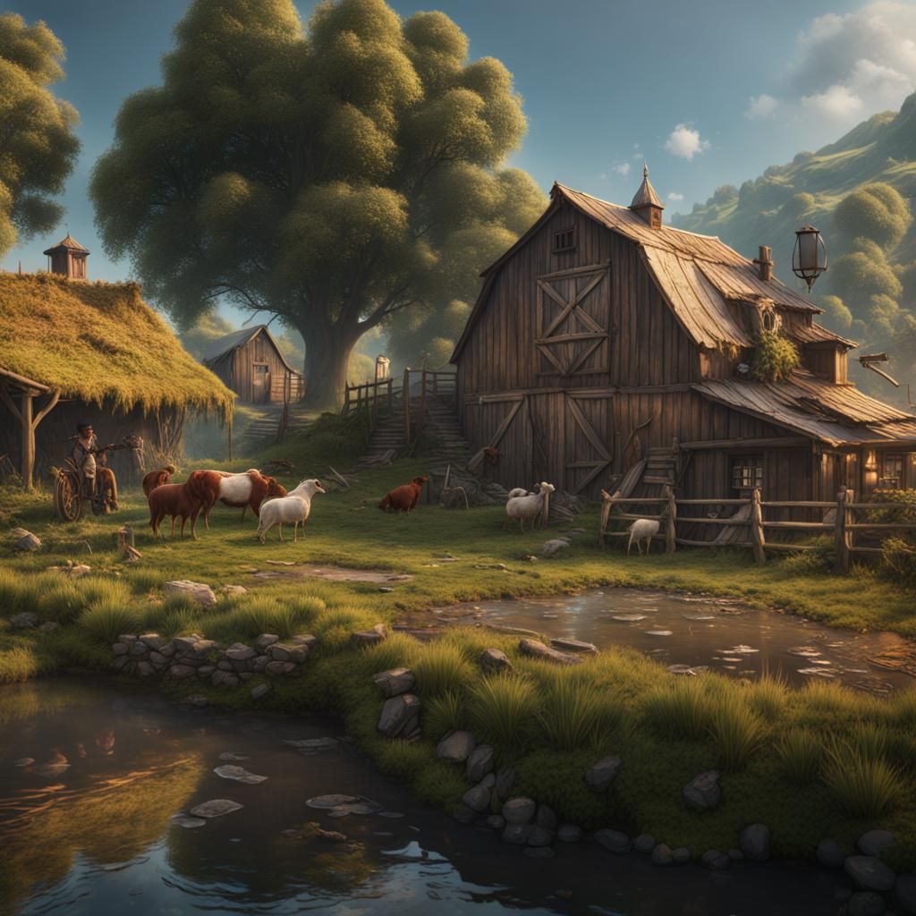 farm life  by @undefined