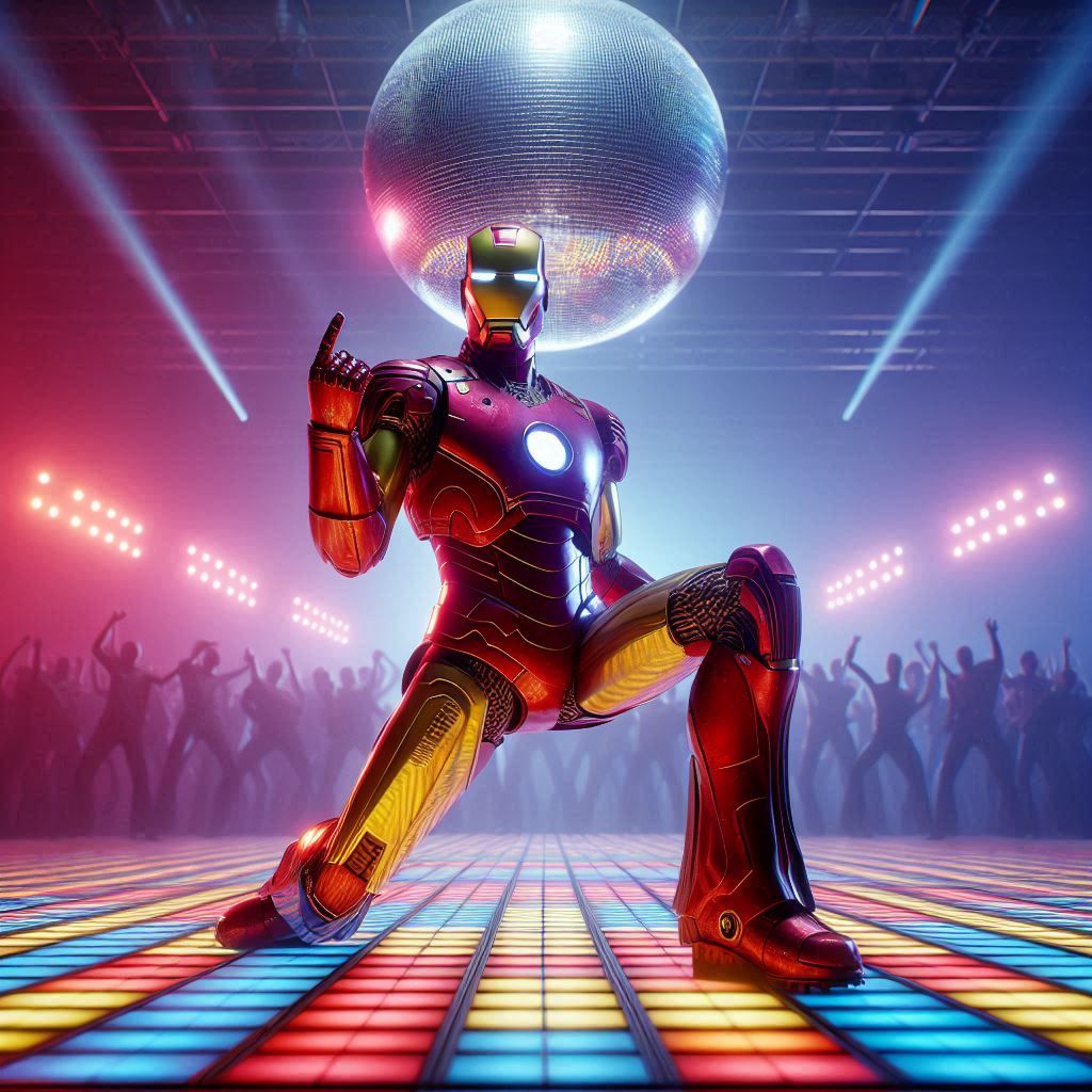 After nightfall in a Saturday night, in the 70's