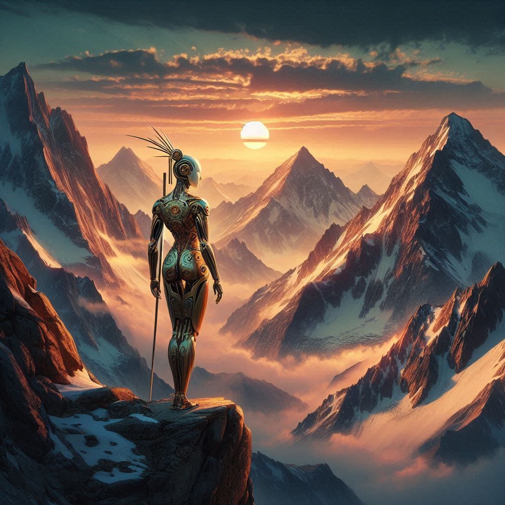 Land of the Rising Sun - Golden Guardian