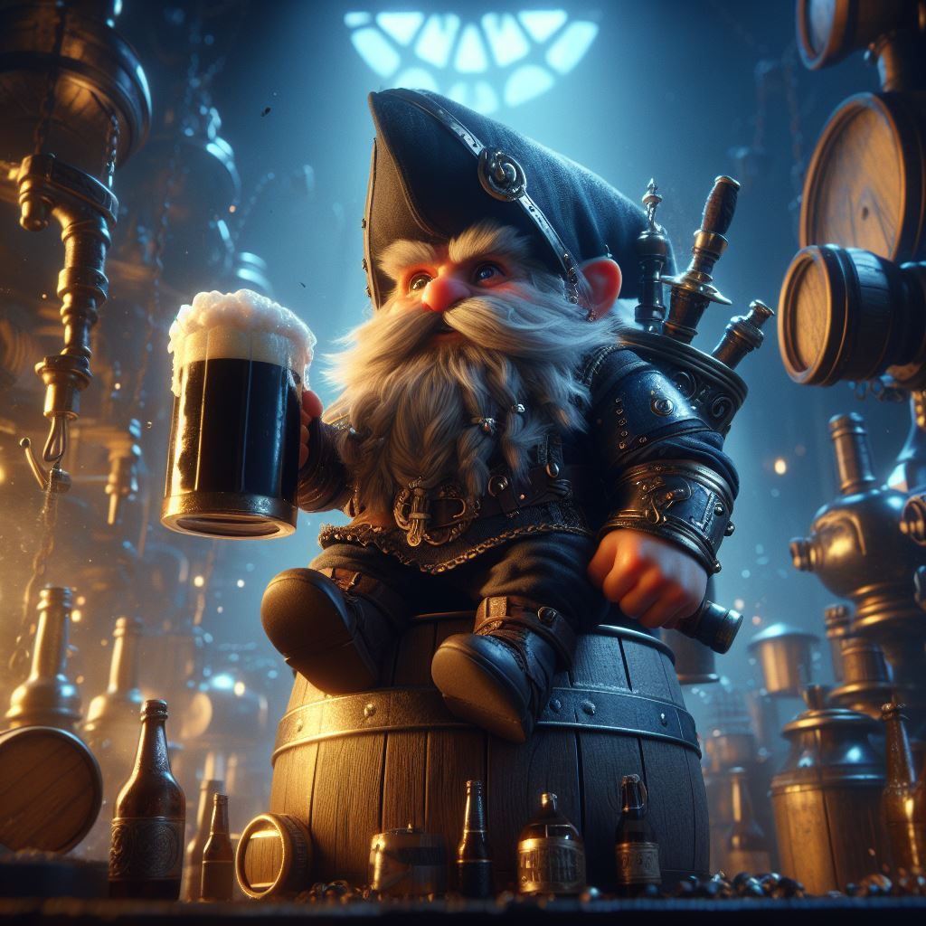 A night in the Drunken Unicorn tavern