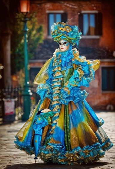 Carnaval de Venise - AI Generated Artwork - NightCafe Creator