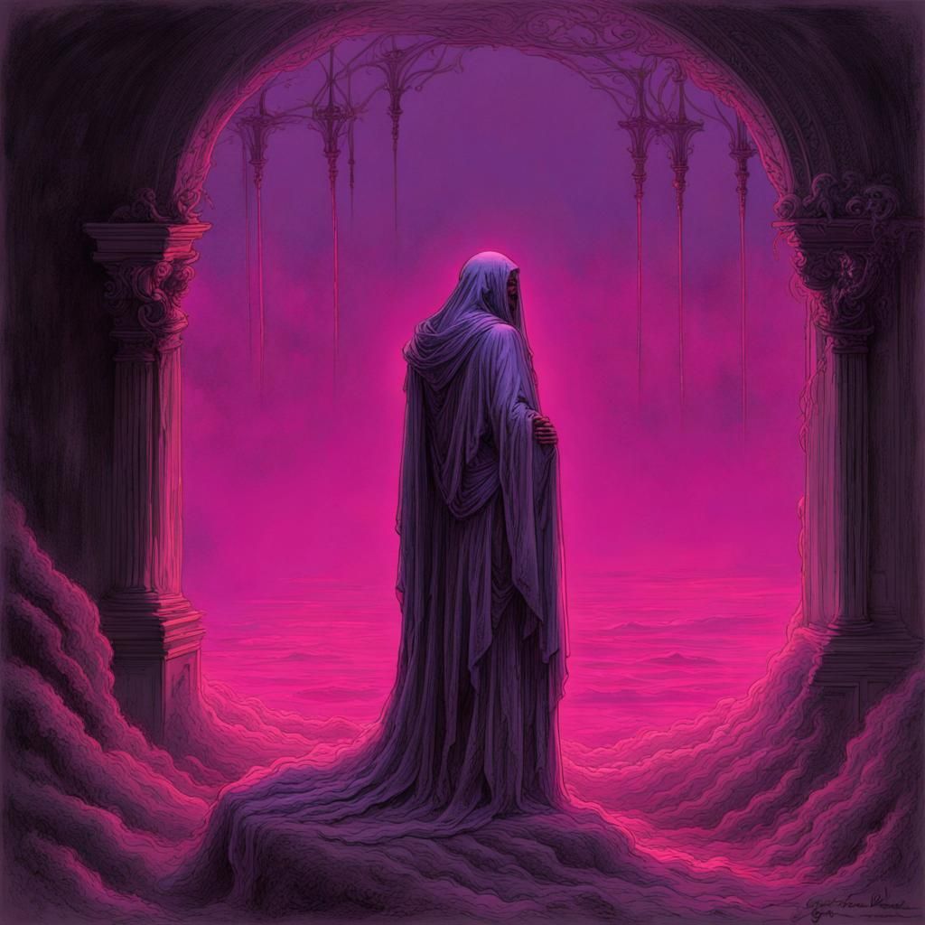 Soul Collector AI Generated Artwork NightCafe Creator