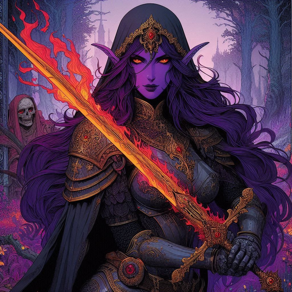 She who claimed the flame