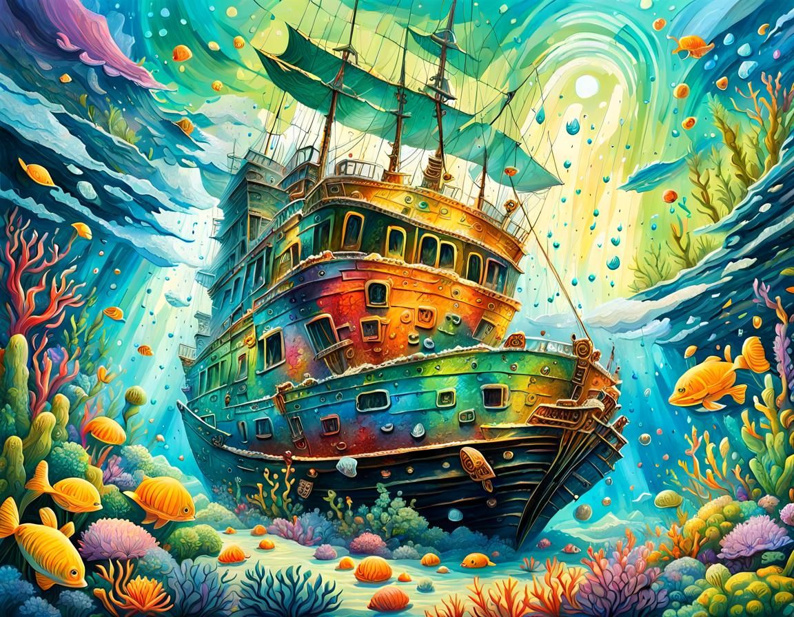 Sunken in an Ocean of Dreams