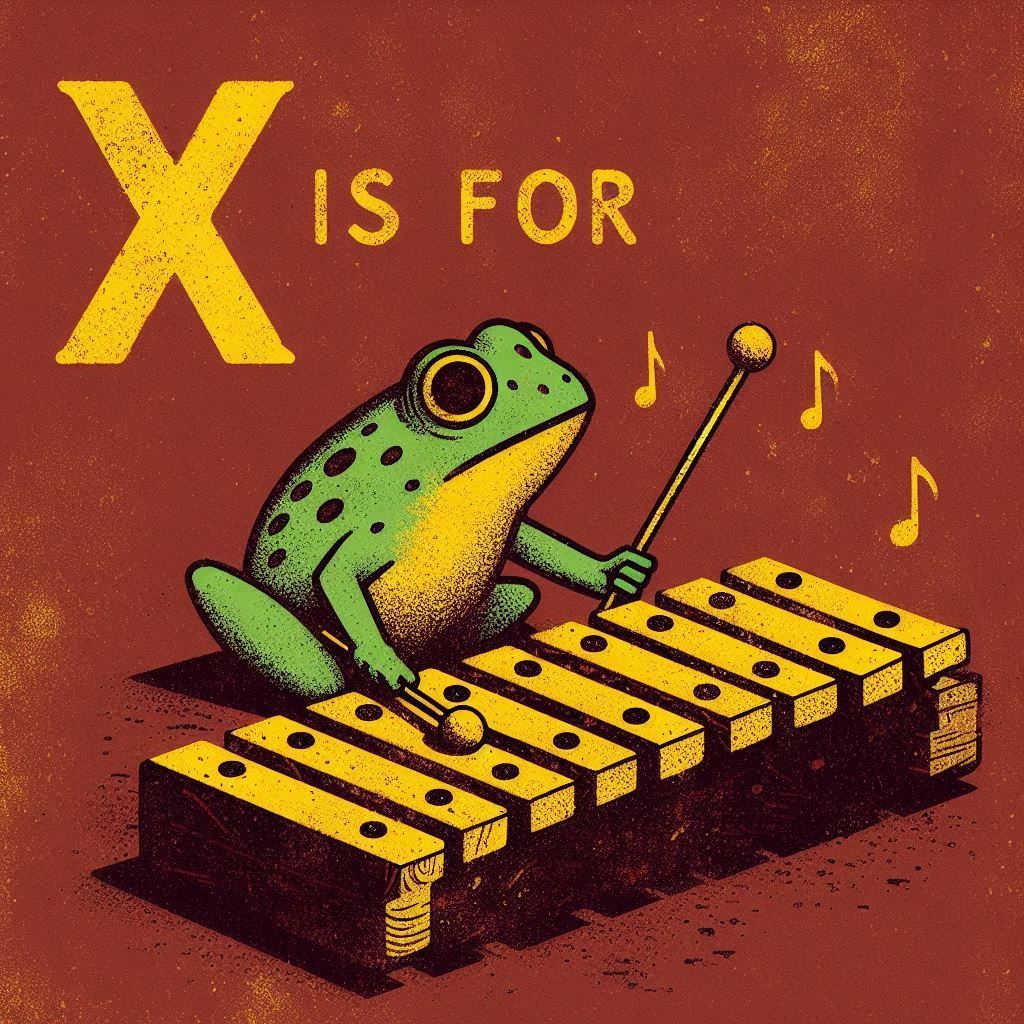 X is for Xenopus and Xylophone