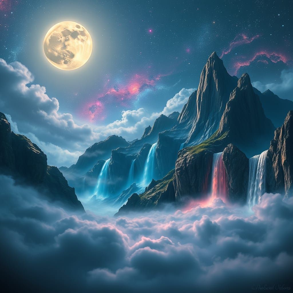 El Santuario de Nébulas  by @Aares