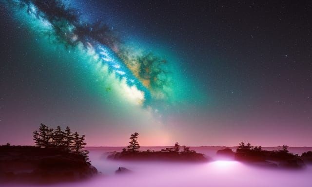 A Night Sky 2