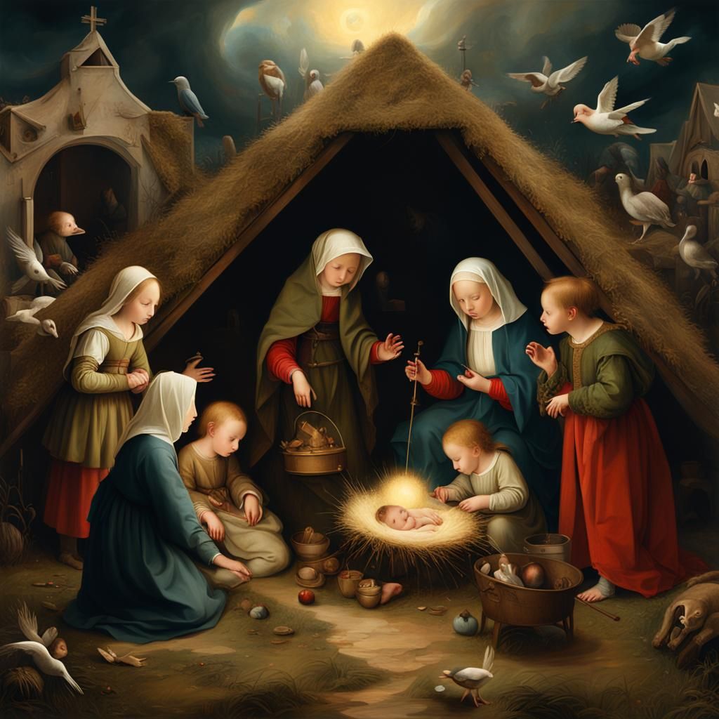 Adoration of the Child