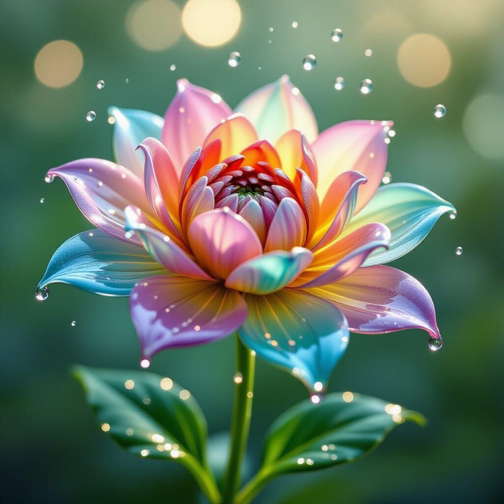 Glowing Petals   by @VansCreations