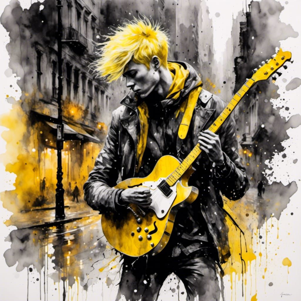 Yellow Guitar